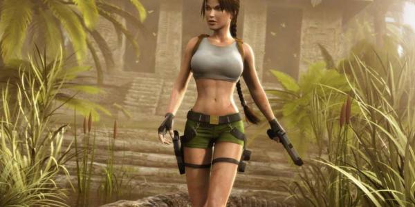 El personaje de Lara Croft en el videojuegoTomb Raider 