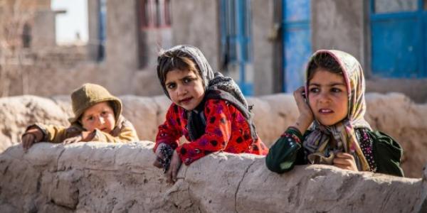 Niños de Afganistán