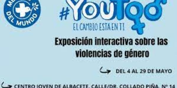 La exposición "YouToo" contra la violencia de género
