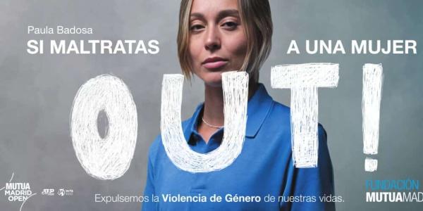 Las mejores tenistas plantan cara a la violencia de género