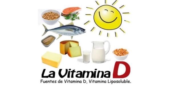 Fuentes de vitamina D