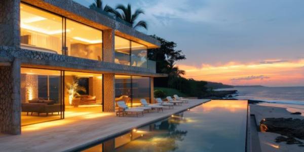 Vivienda de lujo