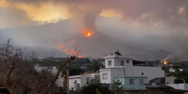 El volcán de La Palma/El Diario