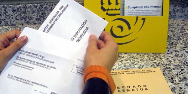 Proceso del voto por correo