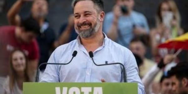 Santiago Abascal, líder de Vox 