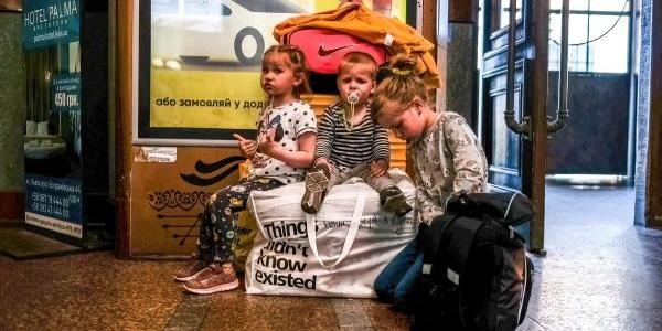 La vuelta al cole de los menores ucranianos