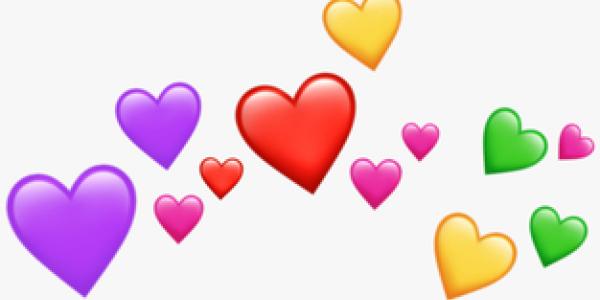 WhatsApp y los significados de los corazones
