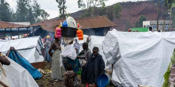 El Congo vive una situación extrema