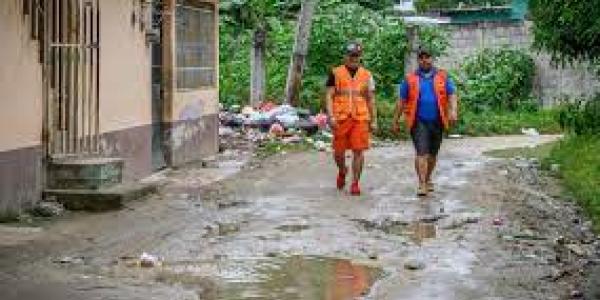 Honduras sufre los efectos de los huracanes