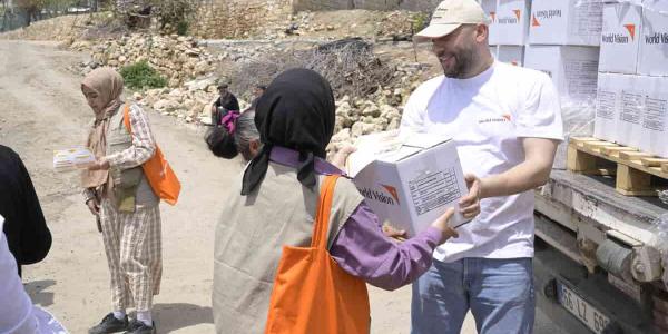 World Vision interviene en la situación de Siria