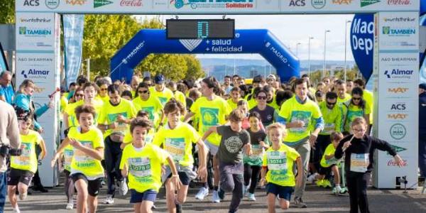 Participantes en la carrera 