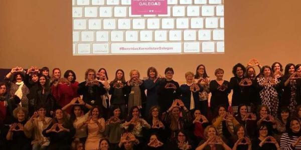 Xornalistas Galegas luchan por el periodismo y el feminismo
