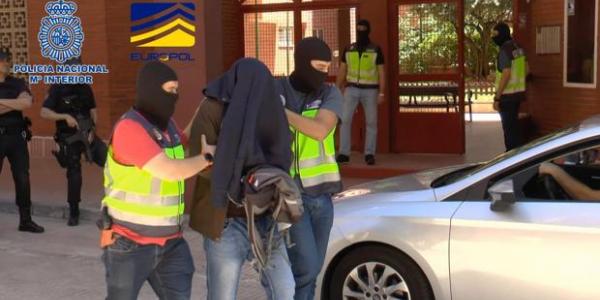 10 yihadistas detenidos en Madrid