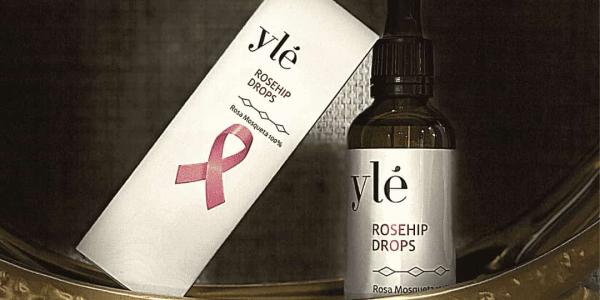 Ylé Rosehip Drops, aceite natural