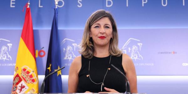 La ministra de trabajo, Yolanda Díaz | Imagen: Europa Press