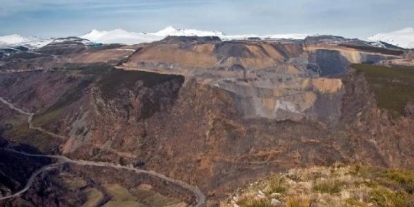 Ejemplo de unas zonas mineras 