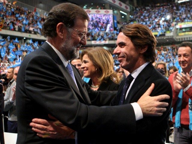 Aznar y Rajoy