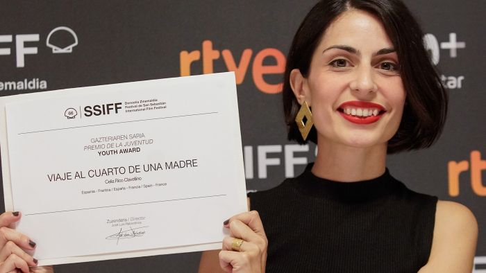 Celia Rico por 'Viaje al cuarto de una madre'
