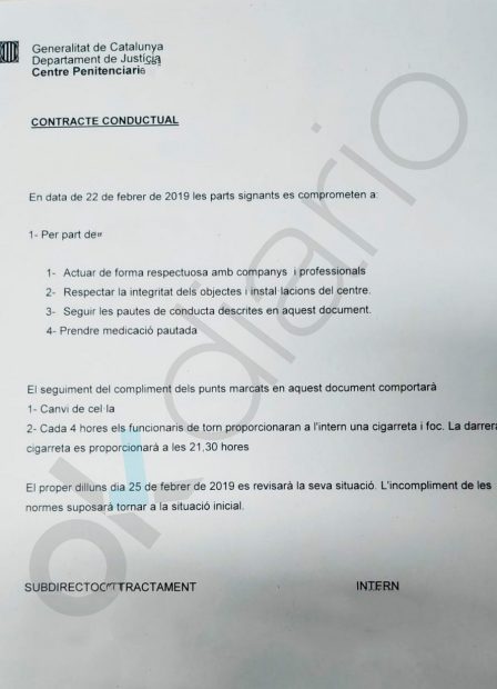 Contrato Conductual