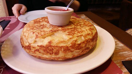 Tortilla Taberna La Buha