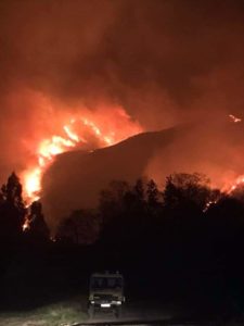 Incendio Asturias