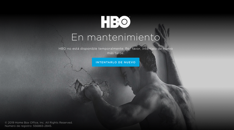 HBO se cae