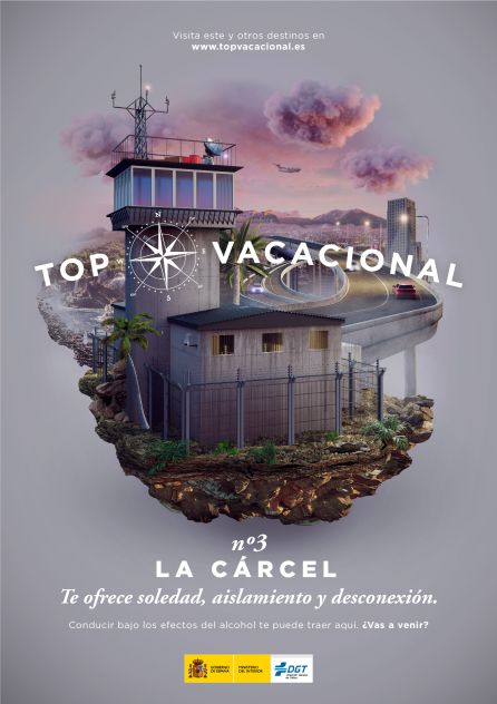 Campaña 'Top Vacacional' de Semana Santa por la DGT.