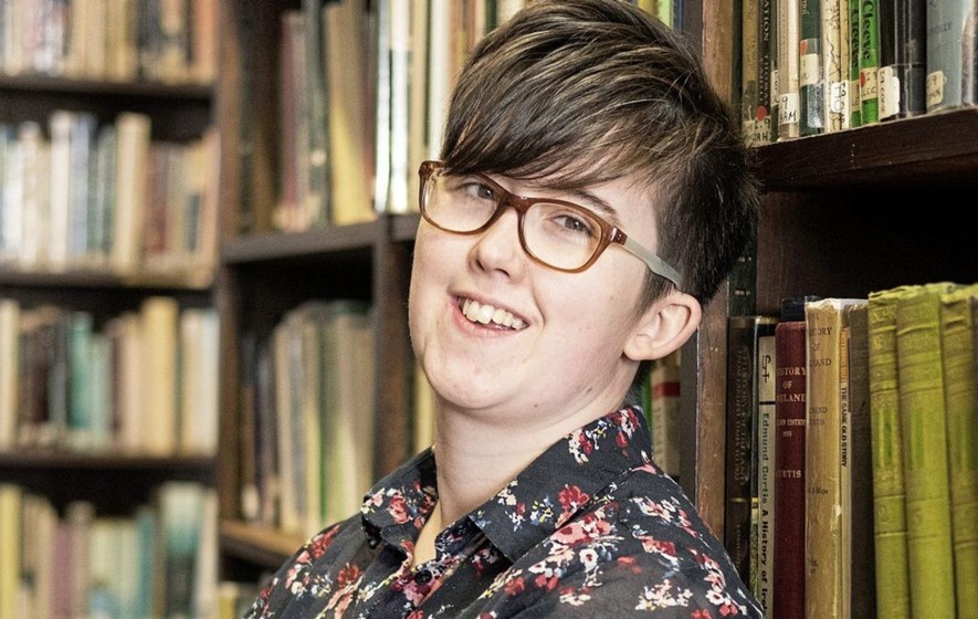 Lyra Mckee periodista asesinada