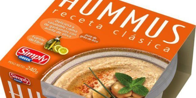 Hummus Mercadona