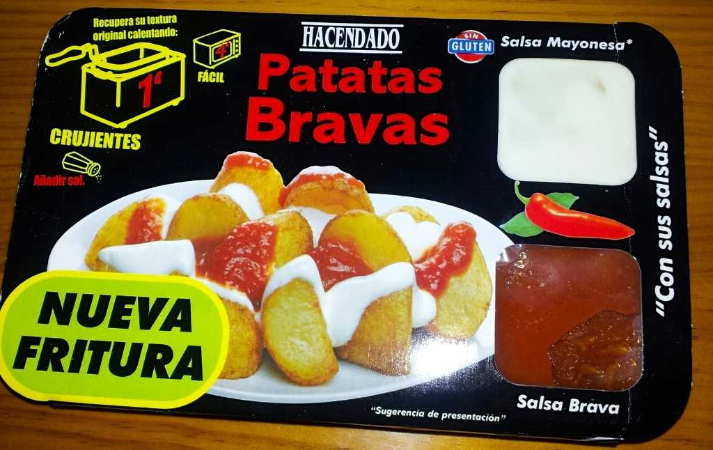 Patatas bravas Mercadona