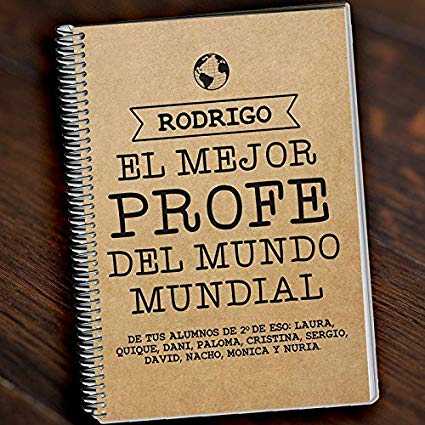 Regalos profesores