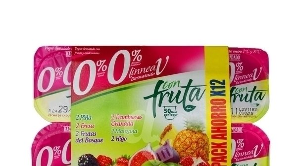 Yogures Mercadona