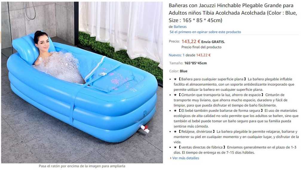 Jacuzzi para pobres