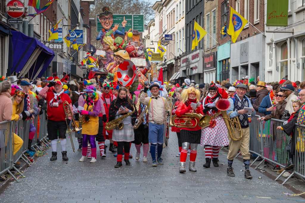 Carnaval en Breda, Holanda