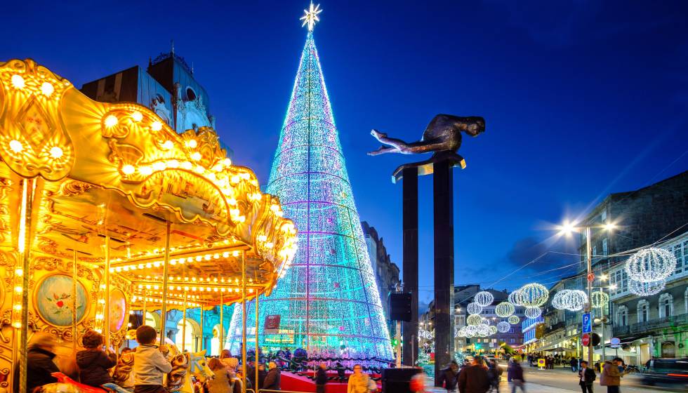 Navidad en Vigo