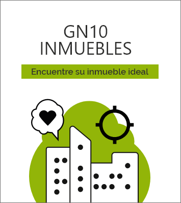 Publicidad. GN10 Inmuebles. Encuentre su inmueble ideal